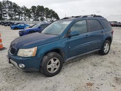 Salvage cars for sale from Copart Loganville, GA: 2006 Pontiac Torrent