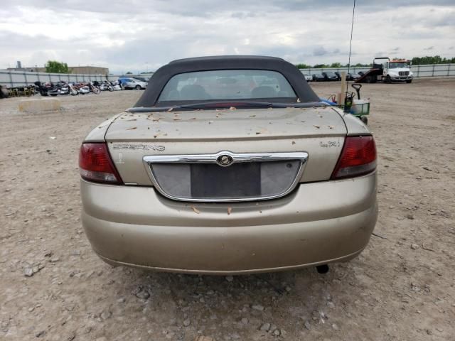 2004 Chrysler Sebring LXI