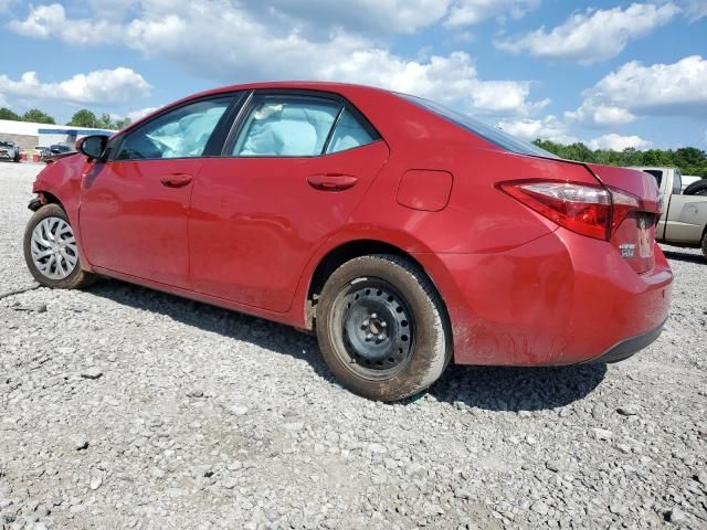 2018 Toyota Corolla L