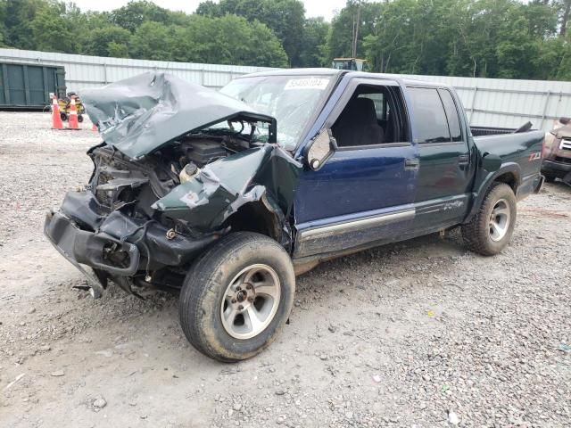 2001 Chevrolet S Truck S10