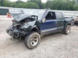 Chevrolet salvage cars for sale: 2001 Chevrolet S Truck S10