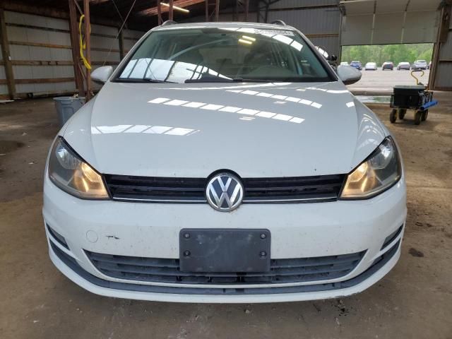 2015 Volkswagen Golf Sportwagen TDI S