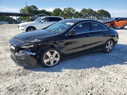 Salvage cars for sale at Loganville, GA auction: 2015 Mercedes-Benz CLA 250