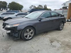 Salvage cars for sale from Copart Hayward, CA: 2012 Acura TL