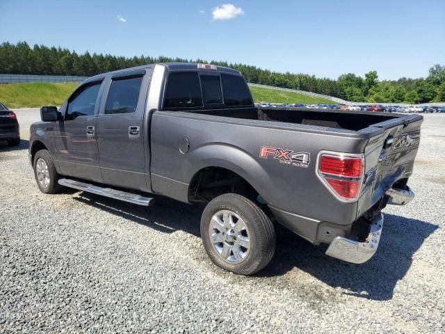 2013 Ford F150 Supercrew