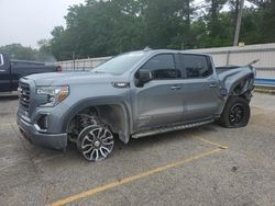 Salvage cars for sale at Eight Mile, AL auction: 2021 GMC Sierra K1500 AT4