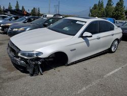 BMW salvage cars for sale: 2016 BMW Activehybrid 5