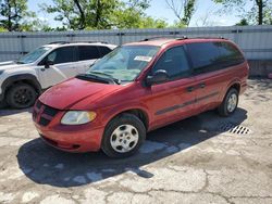 Salvage cars for sale from Copart West Mifflin, PA: 2003 Dodge Grand Caravan SE