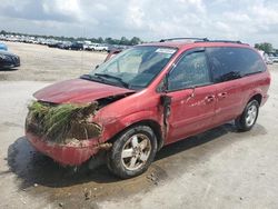 Salvage cars for sale from Copart Sikeston, MO: 2005 Dodge Grand Caravan SXT