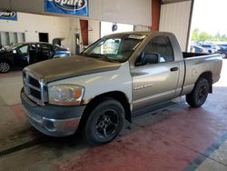 Dodge ram 1500 Vehiculos salvage en venta: 2006 Dodge RAM 1500 ST