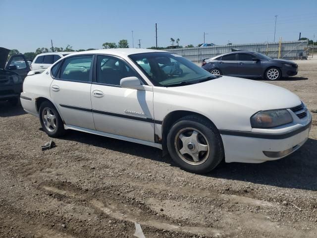 2002 Chevrolet Impala LS