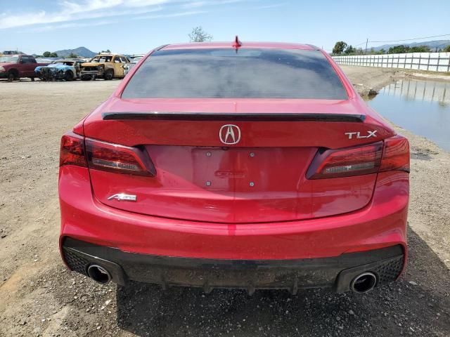 2018 Acura TLX TECH+A