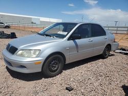 Salvage cars for sale at Phoenix, AZ auction: 2003 Mitsubishi Lancer ES