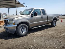 Salvage trucks for sale at San Diego, CA auction: 2004 Ford F250 Super Duty