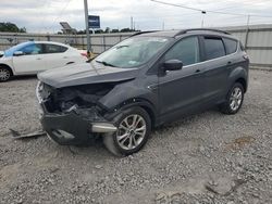 Salvage cars for sale at Hueytown, AL auction: 2017 Ford Escape SE