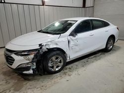 Salvage cars for sale at Temple, TX auction: 2024 Chevrolet Malibu LS