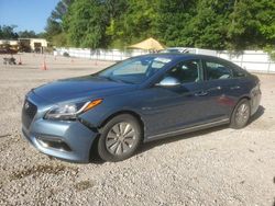 Salvage cars for sale from Copart Knightdale, NC: 2016 Hyundai Sonata Hybrid