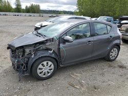 Vehiculos salvage en venta de Copart Arlington, WA: 2012 Toyota Prius C