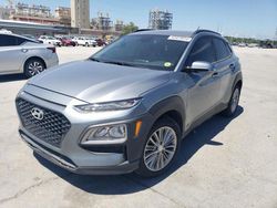 Salvage cars for sale at New Orleans, LA auction: 2021 Hyundai Kona SEL