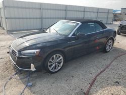 Salvage cars for sale from Copart Arcadia, FL: 2022 Audi A5 Premium 45