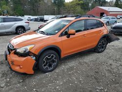 Salvage cars for sale from Copart Mendon, MA: 2014 Subaru XV Crosstrek 2.0 Limited