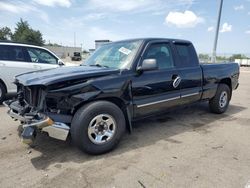 Salvage trucks for sale at Moraine, OH auction: 2004 Chevrolet Silverado C1500