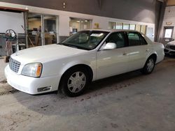 Salvage cars for sale at Sandston, VA auction: 2004 Cadillac Deville