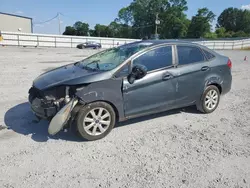 Salvage cars for sale from Copart Gastonia, NC: 2011 Ford Fiesta SEL