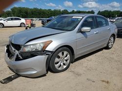 Salvage cars for sale from Copart Conway, AR: 2010 Honda Accord EXL