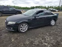 Salvage cars for sale at Windsor, NJ auction: 2010 Audi A4 Premium