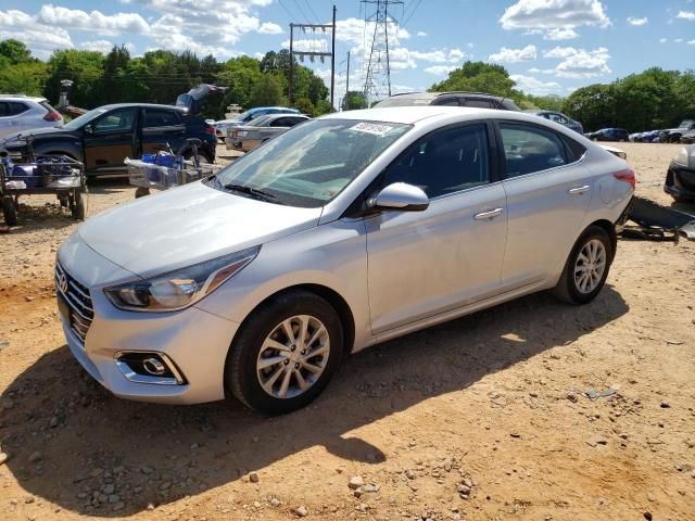 2022 Hyundai Accent SE