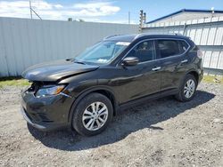 Salvage cars for sale from Copart Albany, NY: 2015 Nissan Rogue S