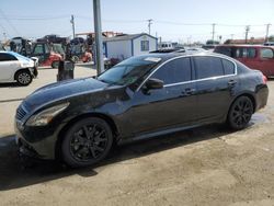 Salvage cars for sale from Copart Los Angeles, CA: 2011 Infiniti G37 Base