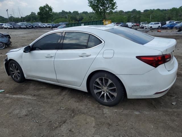 2015 Acura TLX Tech