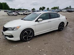 Salvage cars for sale at West Warren, MA auction: 2016 Honda Accord Sport