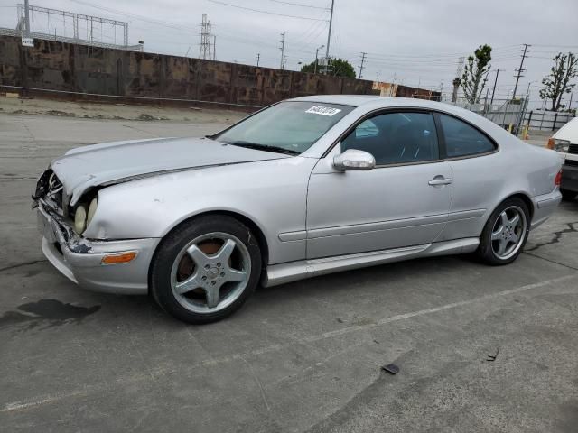 2002 Mercedes-Benz CLK 430