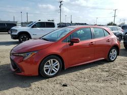 Salvage cars for sale at Los Angeles, CA auction: 2020 Toyota Corolla SE