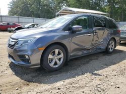 Carros salvage a la venta en subasta: 2020 Honda Odyssey EXL