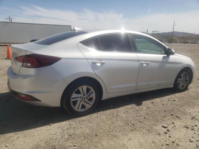 2019 Hyundai Elantra SEL