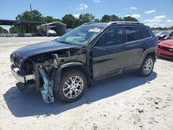 Salvage cars for sale from Copart Loganville, GA: 2015 Jeep Cherokee Latitude
