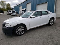 Salvage cars for sale from Copart Anchorage, AK: 2016 Chrysler 300C