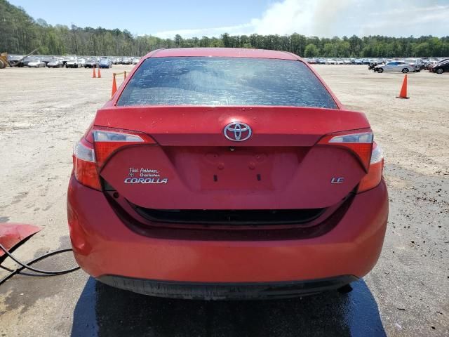 2014 Toyota Corolla L