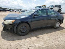 Salvage cars for sale at Houston, TX auction: 2012 Toyota Camry Base
