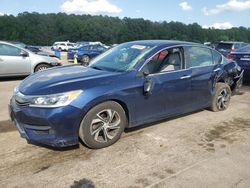 Honda Accord lx salvage cars for sale: 2017 Honda Accord LX