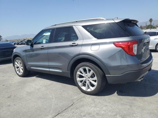 2022 Ford Explorer Platinum