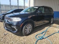 Salvage cars for sale at Kansas City, KS auction: 2022 Dodge Durango SXT