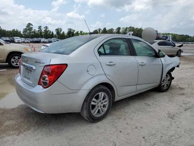 2015 Chevrolet Sonic LT