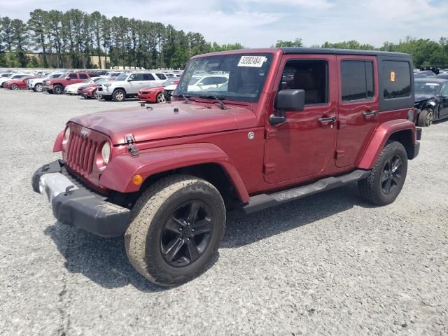 2012 Jeep Wrangler Unlimited Sahara