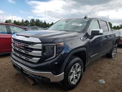 Salvage cars for sale at Elgin, IL auction: 2022 GMC Sierra K1500 SLE