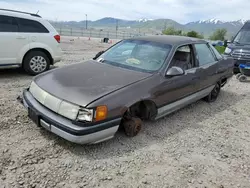 Salvage cars for sale at Magna, UT auction: 1986 Mercury Sable